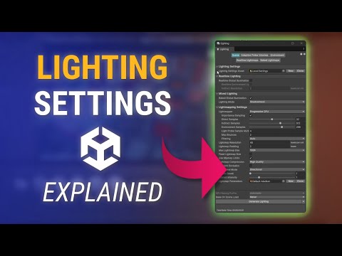 Understanding Unity Lighting Settings and What Each One Does