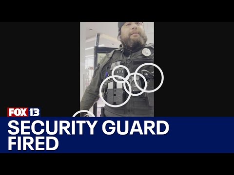 Downtown Seattle security guard fired amid investigation | FOX 13 Seattle