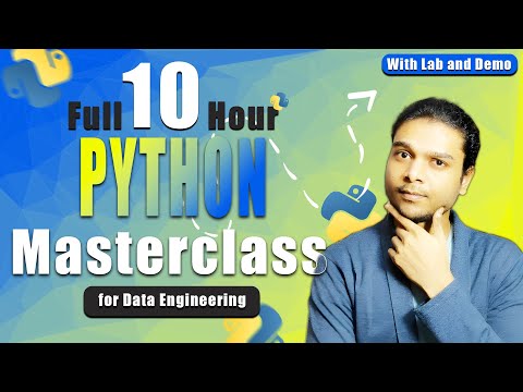 Python for Data Engineers Full Course 2026 | Basics to Advanced