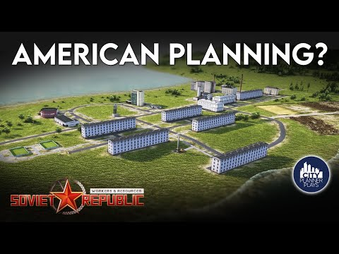 Can an American City Planner Design the Ultimate Soviet City?