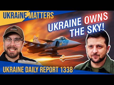 Major Turning Point in Ukraine’s Air War
