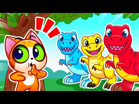 Dinosaurs Come Alive cartoon | Learn About Dinosaurs | Useful Cartoons | Purr-Purr Stories