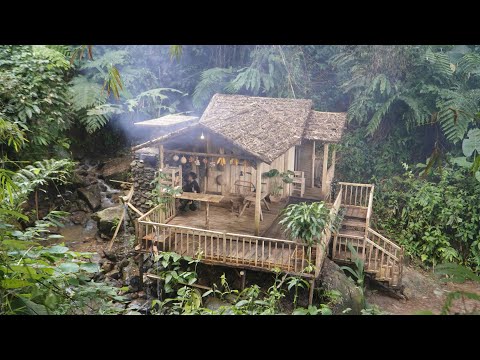 Part 3. 365 days to build a house in the forest, away from the noise of the city.