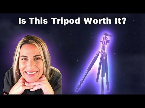 This Tripod's Knob Locking Mechanism is Genius | KentFaith Review