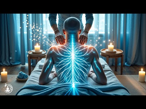 528 Hz - Curación De Todo El Cuerpo, La Terapia De Sonido Cura La Enfermedad 98.9% - Ondas Alfa