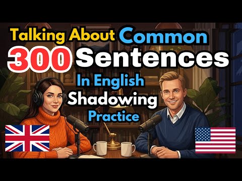 Easy way to speak English in just 300 sentences | Speak English using essential words every day