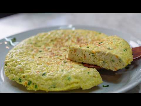 No rice required! A magical recipe complete with just tofu and eggs.