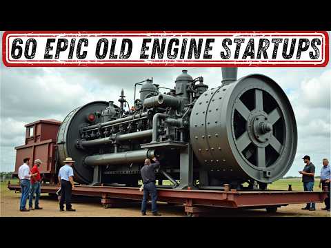 60 EPIC OLD ENGINE STARTUPS THAT WILL AMAZE YOUR EARS