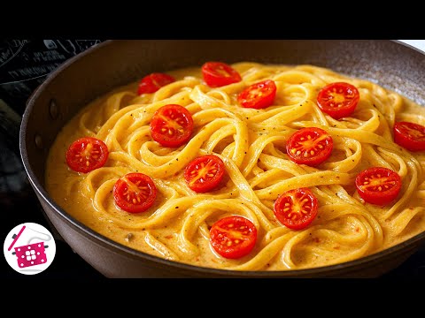 Когда нет времени, готовлю ЭТО! Паста с Кабачками и Сливочным Сыром😋! | Простой и вкусный рецепт
