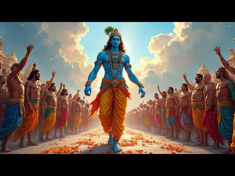 Великая битва Господа Кришны с демоном Дантавакрой!: Путь очищения в Шримад-Бхагаватам