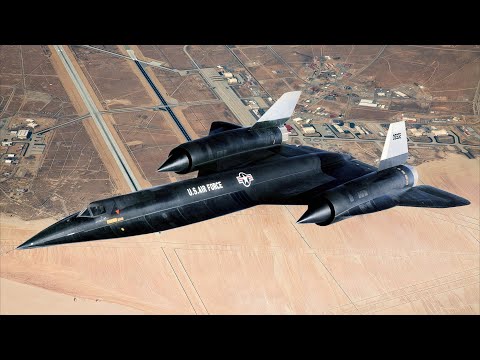 EDWARDS SECRETIVE BASE: Where The Future Is Flown | RARE RESTORED FOOTAGE