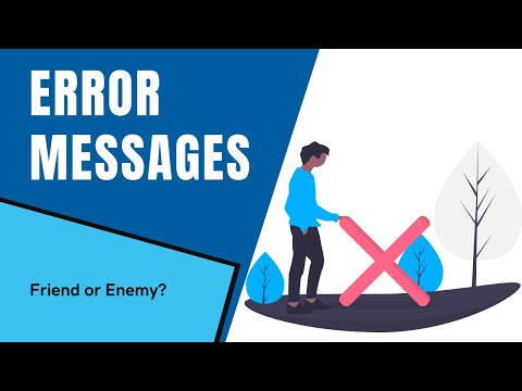 Error & Exception - How to read a StackTrace - Friends or Enemies