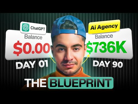 How I'd Go From $0 to $1M with AI in 2026 (Complete Beginner's Roadmap)