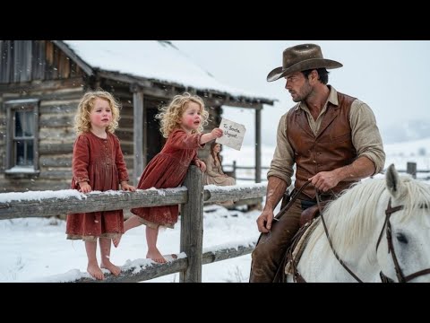 Can you send this? It’s for Santa…”—Twin Girls Asked the Lonely Rich Rancher on Christmas Morning…g
