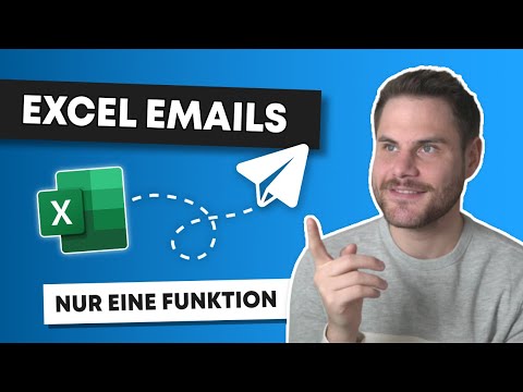 Dynamische E-Mails DIREKT aus Excel senden