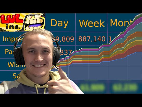 How much Money my Steam Game made in 1 Month