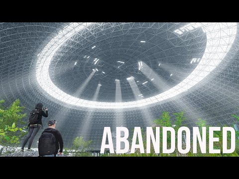 Mission Into Giant Abandoned Domes — A Forgotten Mega Project
