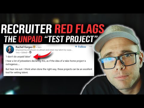 A Reminder not to work for free...