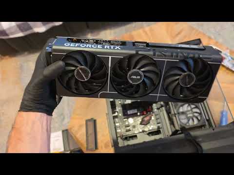 Building a Christmas present computer got interesting. 😅