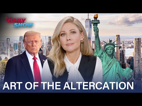 Trump vs. New York: The President’s Feud with the Big Apple Goes Way Back | The Daily Show