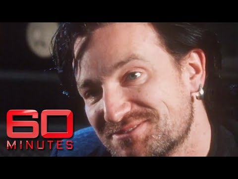 1993 interview with U2's Bono on his mission "to change the world" | 60 Minutes Australia