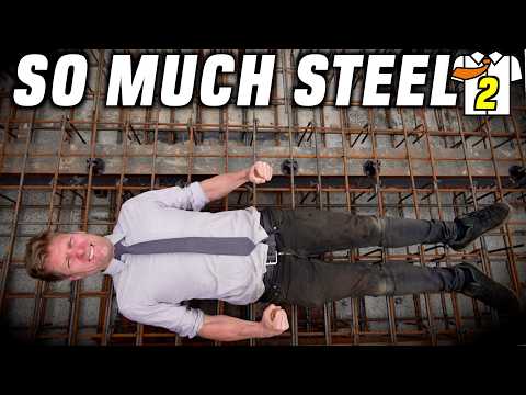 Secret Garage Update #15 Questions answered and Roofs Covered