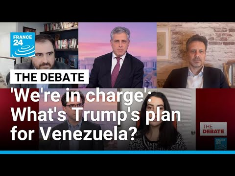 'We're in charge': What's Trump's plan for Venezuela? • FRANCE 24 English