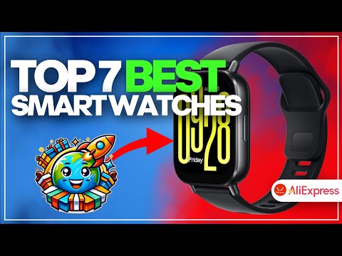 ⌚🔥 The 7 BEST BUDGET Smart Watches on AliExpress [2026]✅[Value for Money] cheap watch