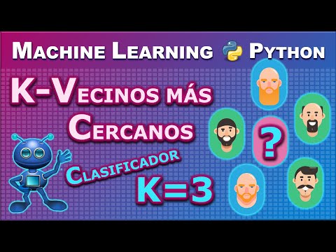 K-Vecinos Más Cercanos (KNN) para Clasificación con Python