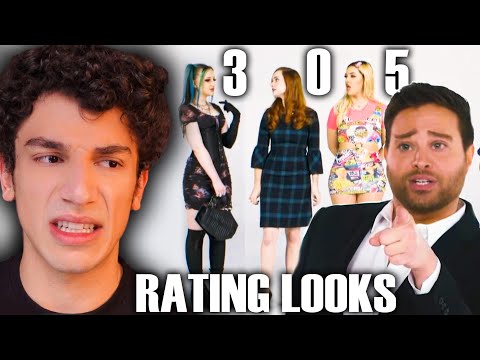 MODEL AGENT RATES GIRLS BY ATTRACTIVENESS 😳 just bye-