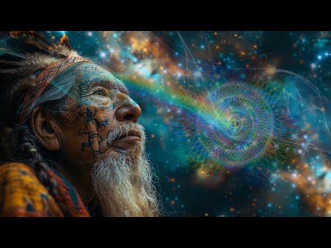 Connect With Higher Self To Receive Clarity, Love & Guidance | 432Hz+777Hz Shamanic Meditation Music