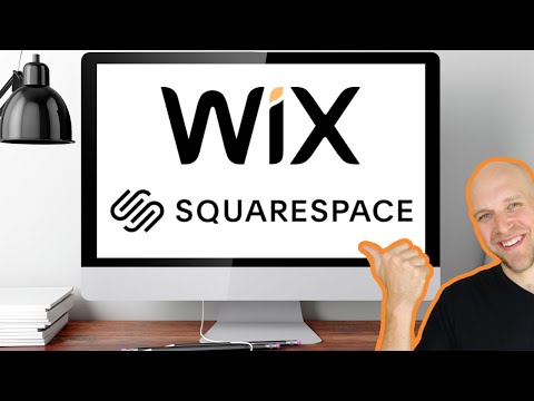 Wix vs Squarespace (in 2021)