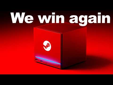 Valve's delivers! Steam Machine Update!