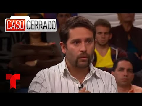Su mujer se excita cuando su cuñada lo seduce 🤨👩‍❤️‍👩🫦 | Caso Cerrado Capítulo Completo