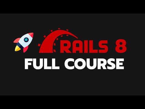 Learn Ruby on Rails 8 Fast – Create a Real Web App in 1 Hour