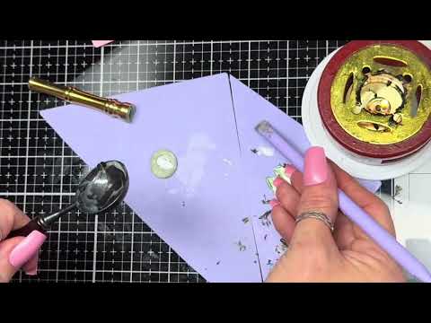 Multi Layered Wax Seal Stamping! 