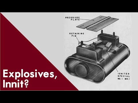 RCAM Bomb Room: British World War Ordnance