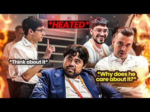 The Biggest Chess Controversy in London | Late Gambit ft. Hikaru, Nepo, Anish, Keymer, Firouzja