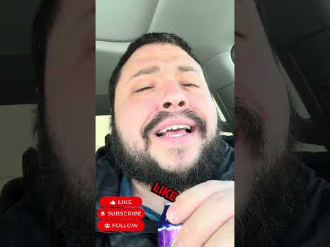 Ghost’s Welch’s grape flavor tastes like….