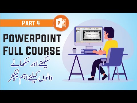MS PowerPoint Full Course Step by Step in urdu Hindi Part 4 | PowerPoint free online course