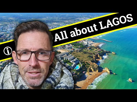 All about LAGOS, Portugal!