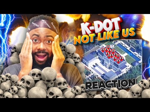 KENDRICK TAKING SOULS!!!!!! | Kendrick Lamar - Not Like Us (Drake Diss) (REACTION)