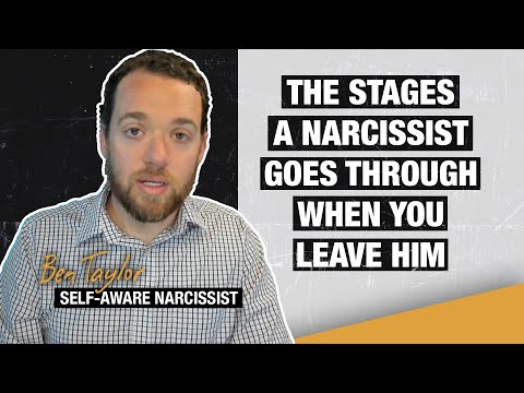 The Stages a Narcissist Goes Through When You Leave Him