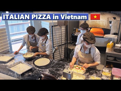 Real ITALIAN PIZZA in Vietnam – Italians Will Hate This?