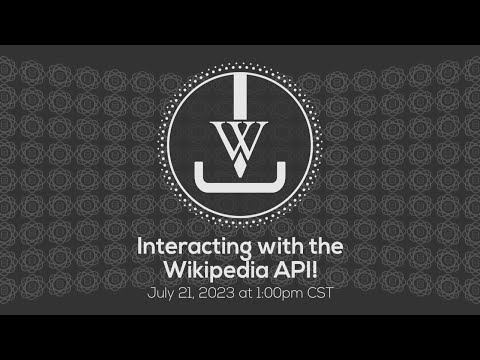 Interacting with the Wikipedia API