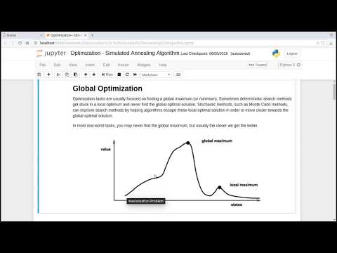 Simulated Annealing with Python