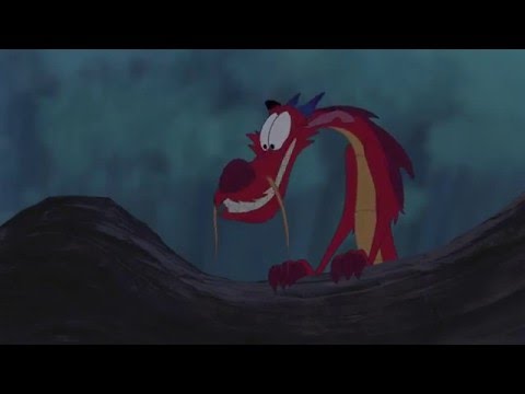 Mulan 2 - A Lenda Continua (Mushu imitando a voz da Mulan)