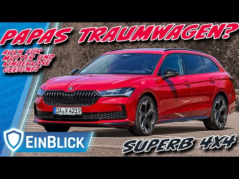 WO liegt seine SCHWÄCHE? Škoda Superb 2.0 TDI 4x4 -Ist er wirklich der bessere Passat?