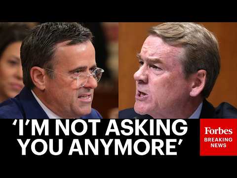 BREAKING: Michael Bennet Gets Into Heated Sparring Match With CIA Director John Ratcliffe On Iran