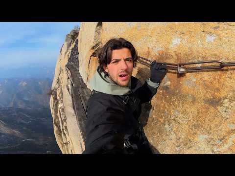 I Attempted the World’s Most Dangerous Hike